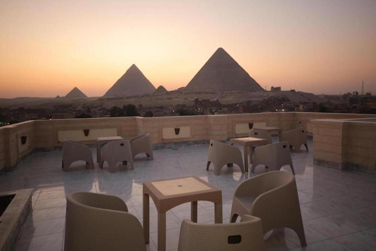 The Lotus Guest House - 3 Pyramids View 开罗 外观 照片